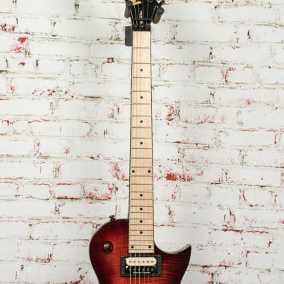 USED Kramer Assault Plus Electric Guitar Bengal Burst image 3