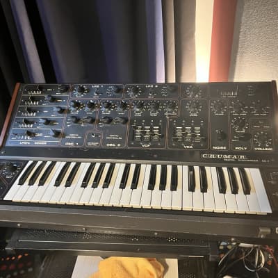 Crumar DS2 Synthesizer 1978 - Black