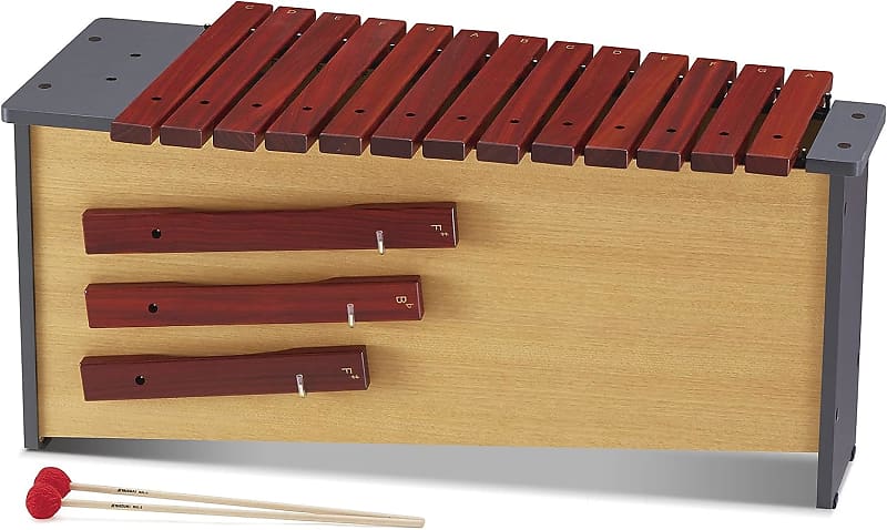 Suzuki Wood Xylophone Glockenspiel w/ Mallets image 1