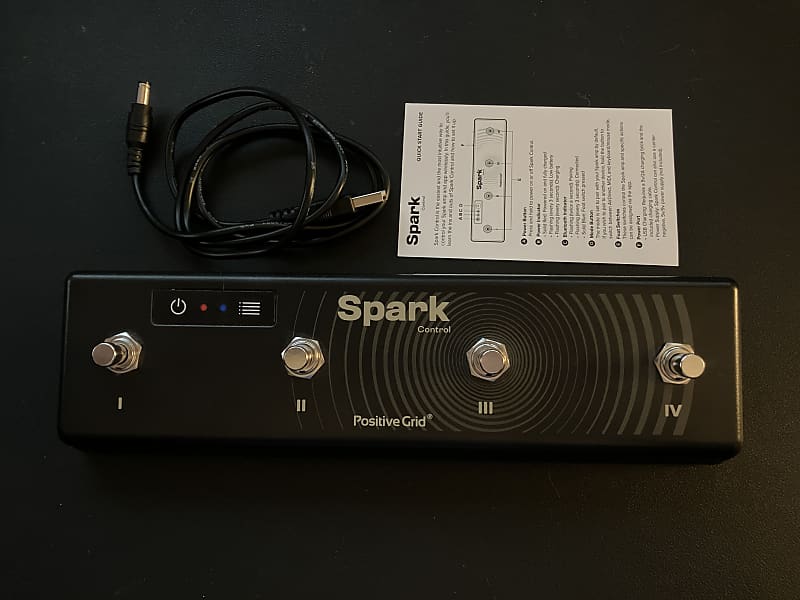 Positive Grid Spark Control Wireless Footswitch