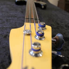 2015 Fender USA Standard P Bass w Amazing Fretless Warmoth Neck image 6