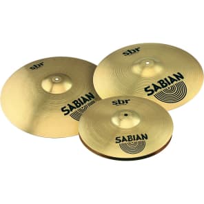 PDP PDMA03CYM Sabian SBr Cymbal Pack for Main Stage Kits