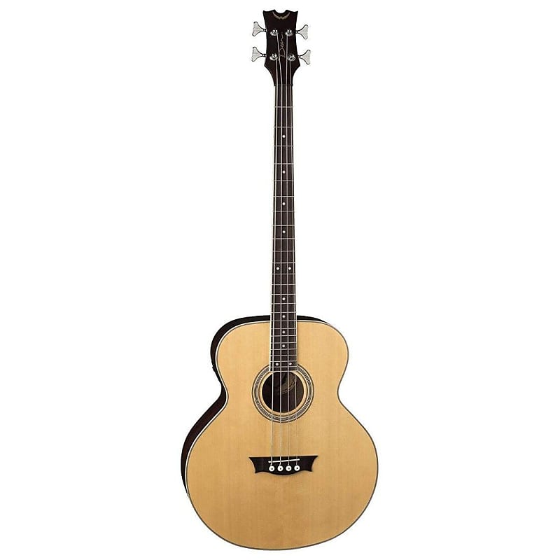 Dean EAB Acoustic-Electric Bass Satin Natural | Reverb