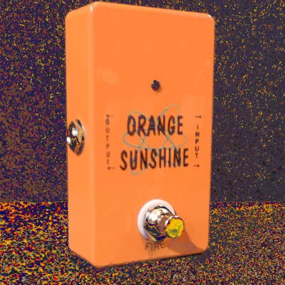 ギター Vintage Technology Orange Sunshine Fuzz Retro-Tone Junkie: Orange Sunshine