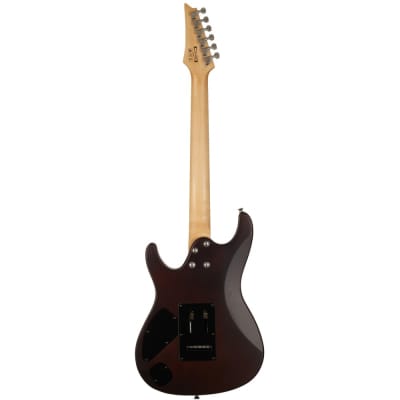 Ibanez GSA60-WNF SA GIO Series Electric Guitar, Walnut Flat image 2