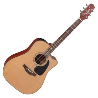 Takamine P1DC Pro Series 1 Cutaway Acoustic Guitar in Satin Finish image 2