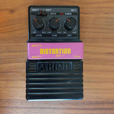 Arion SDI-1 Distortion 1980s - Black/Red for sale