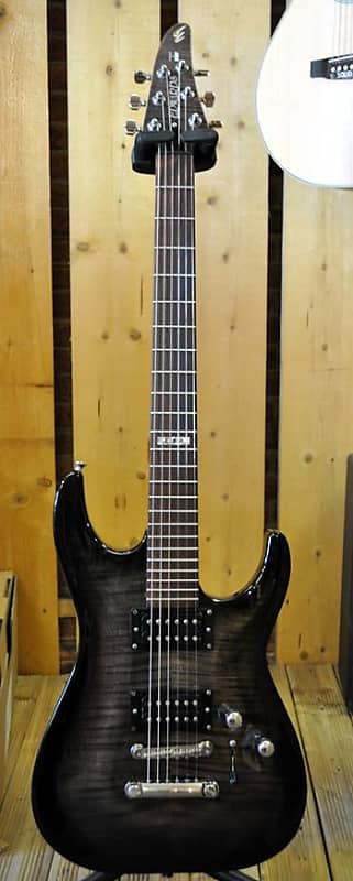 ESP Edwards Horizon Classic 1998 trans black | Reverb