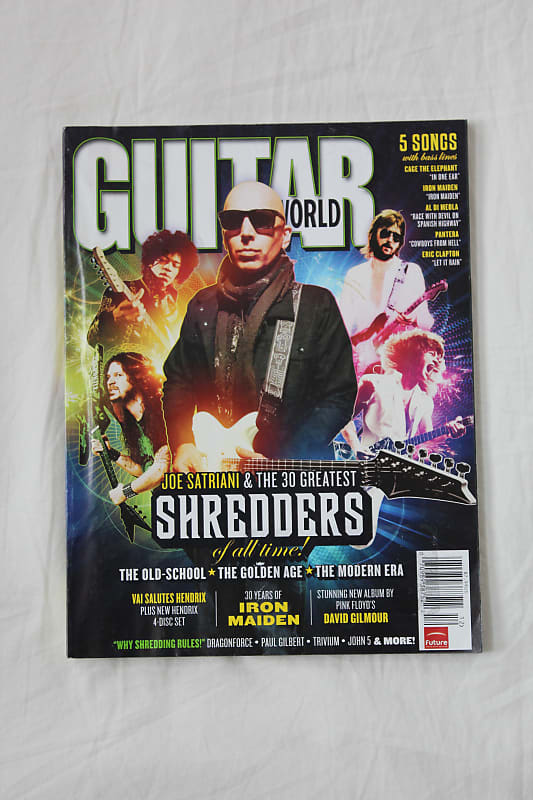 Guitar World Magazine Back Issue December 2010 | Reverb UK