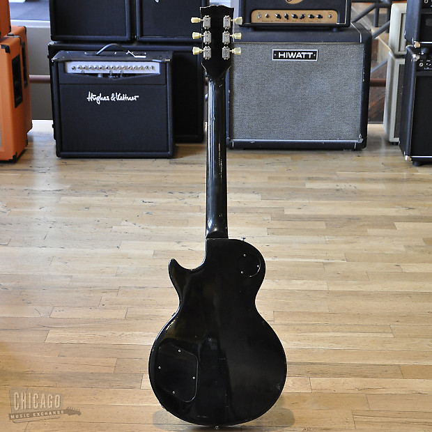 Gibson Les Paul Studio Black 1985 | Reverb Canada
