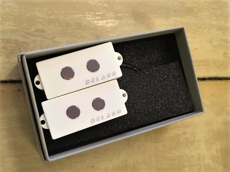 Delano PMVC 4 FE/M2 split coil humbucker - White