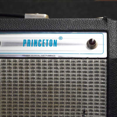 Fender  Princeton 15 Watt 1x10 1979 image 3