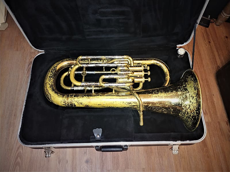 Holton Student Model 4 Valve Euphonium Reverb