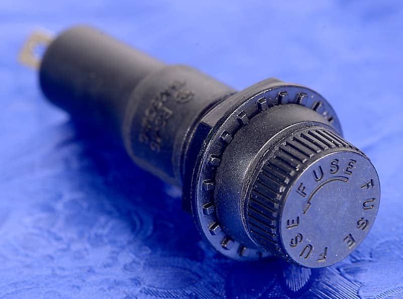 Fuse Holder Assembly Fits Full Size Guitar Amp Fuses For Reverb