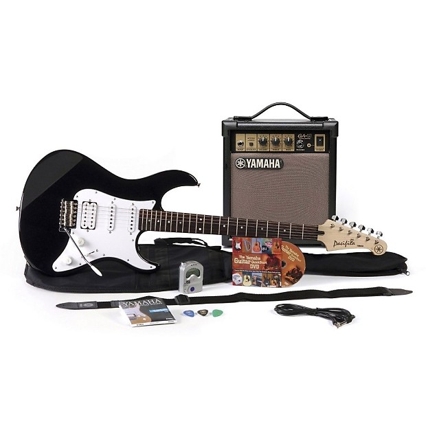 Yamaha GigMaker EG Electric Guitar Pack Black image 1