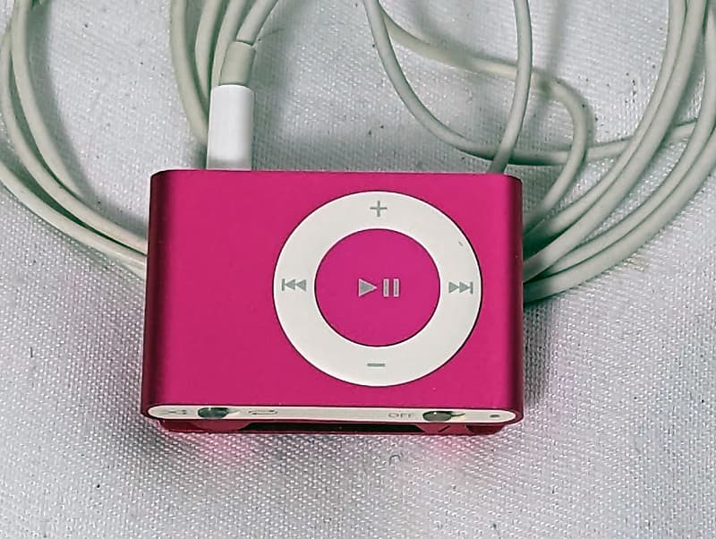 希少 未開封品 Apple iPod shuffle A1204 ピンク 1GB Used Apple iPod Shuffle 2nd Generation 1GB Hot Pink A1204