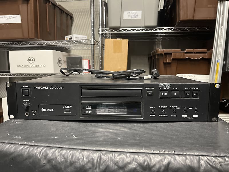 Used Tascam CD-200 CD players for Sale | HifiShark.com