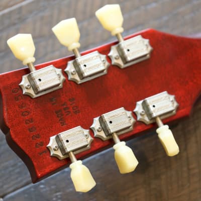 Killer Top! 2012 Gibson Les Paul Traditional Plus  Heritage Cherry Sunburst + Gibson Hard Case image 20