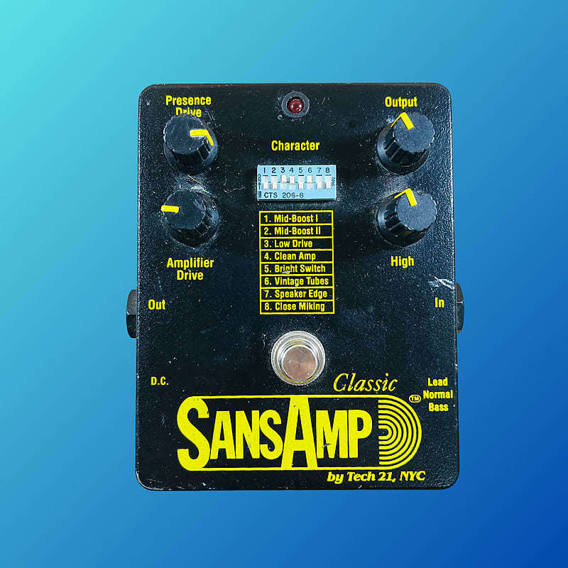 Tech 21 SansAmp Classic