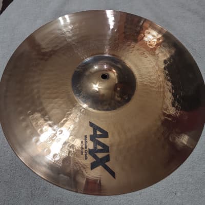 Sabian AAX 18" Medium Crash Cymbal - Brilliant image 4