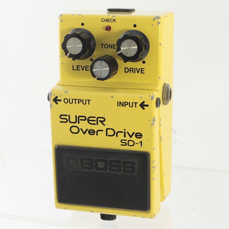 BOSS SD-1 Super Over Drive Made in Japan [SN 256600] [10/26]