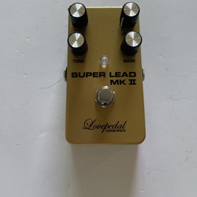 Lovepedal superlead. Classic authentic Marshall tones. - YouTube