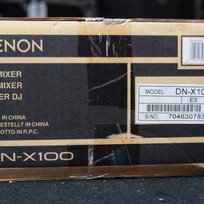 Denon DN-X100 Professional 2-Channel DJ Mixer image 4