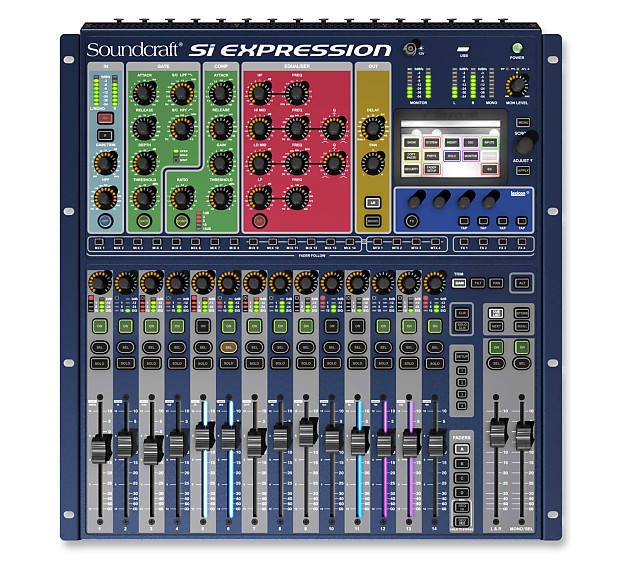 Soundcraft Si Expression 1 16-Channel Digital Mixer image 3