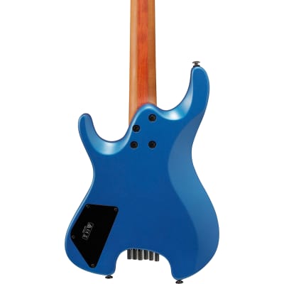 Ibanez Q52 Q Series Guitar. Roasted Birdseye Maple Fretboard, Laser Blue Matte image 6