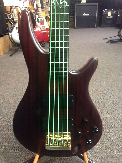 Ibanez K5 Fieldy Signature Stained Oil Electric Bass Reverb