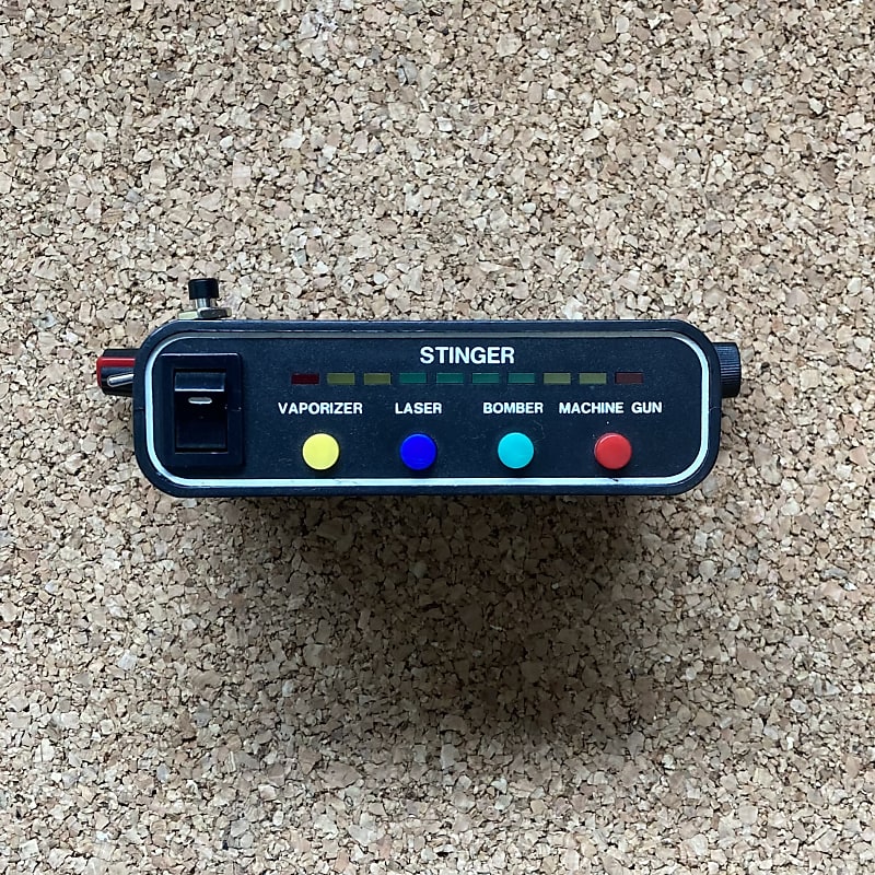 Arium - Altered SFX Box - the ‘Stinger’ - Circuit Bent - Glitch and Noise Machine - Vaporizer, Laser, Bomber, Machine Gun Effects image 1
