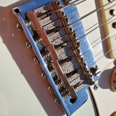 Fender Stratocaster 60th Anniversary Channel Bound fretboard 2014 image 4