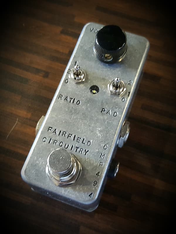 Fairfield Circuitry The Accountant Compressor | Reverb