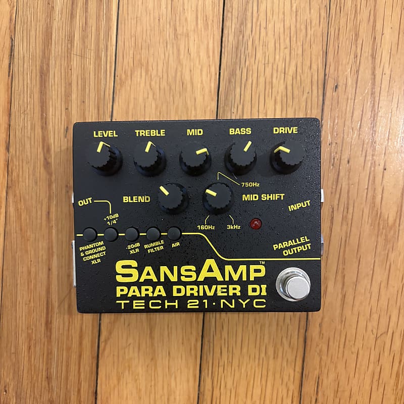 Tech 21 SansAmp Para Driver DI V2