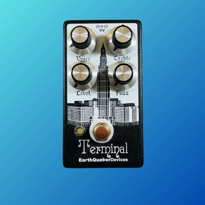 EarthQuaker Devices Terminal Destructive Fuzz Device 2014