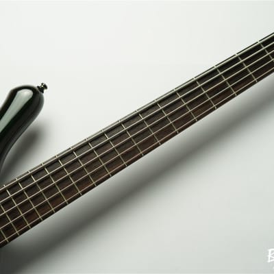 ベース MAYONES Comodous 5st Custom Dirty Green Mayones Comodous 5st Custom - Trans Dirty Green Burst | Reverb