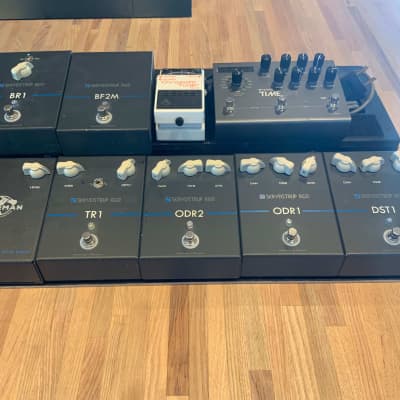 2023 John Mayer Pedal Board Klon Centaur Providence Chrono 2023 John Mayer Pedal Board Klon Centaur Providence Chrono