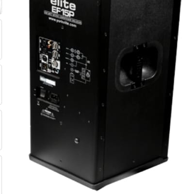 Yorkville EF15P | 1200W, 15" 2way Powered Speaker.  2yr UNLIMITED Warranty! image 6