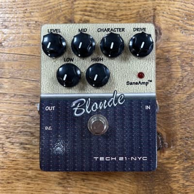 Tech 21 SansAmp Character Series Blonde | Reverb