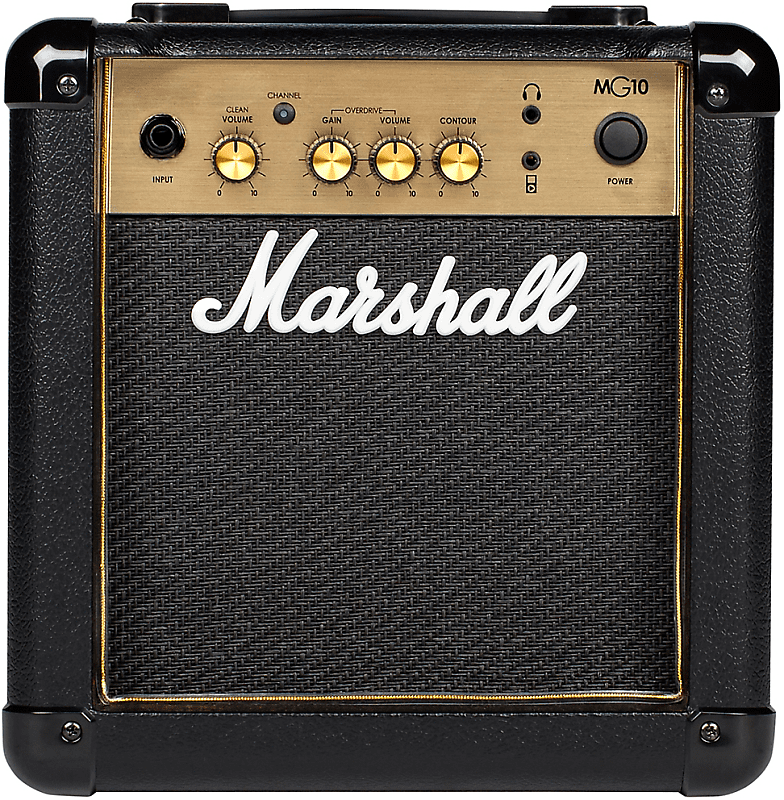 Marshall MG10G Combo Guitar Amp (10-Watt - 1 x 6.5") image 1