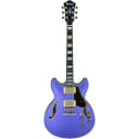 Ibanez AS Artcore 6 string Electric Guitar  - Metallic Purple Flat