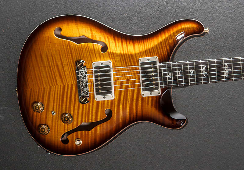 Paul Reed Smith Hollowbody II Piezo 10 Top - McCarty Tobacco Sunburst image 1
