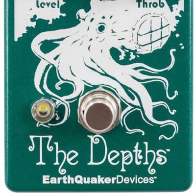 EarthQuaker Devices The Depths - Analog Optical Vibe Machine Pedal (V2) image 8