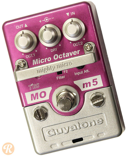guyatone MOm5 オクターバー（Guyatone MOm5 Micro Octaver