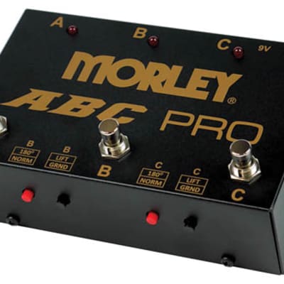 Morley Pedals ABC Pro Selector Combiner Switching Pedal | Reverb