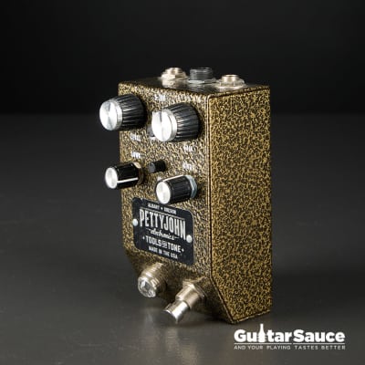 Pettyjohn Electronics Gold Overdrive | Reverb UK