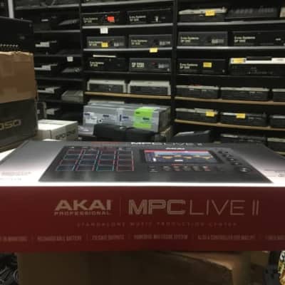 Akai Professional MPC Live II Music Production /sampler / MPCLIVE II New //ARMENS// image 1