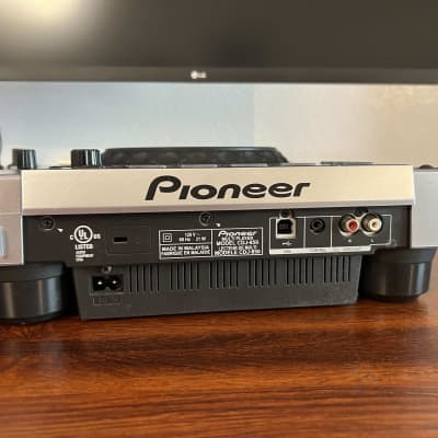 2x Pioneer CDJ-850 DJ Digital Media Player - Silver, Pair image 9