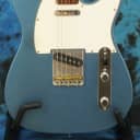 Fender '63 Custom Shop Telecaster NOS 2000 Lake Placid Blue