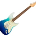 Used Fender Player Plus Stratocaster HSS - Belair Blue w/ Pau Ferro FB
